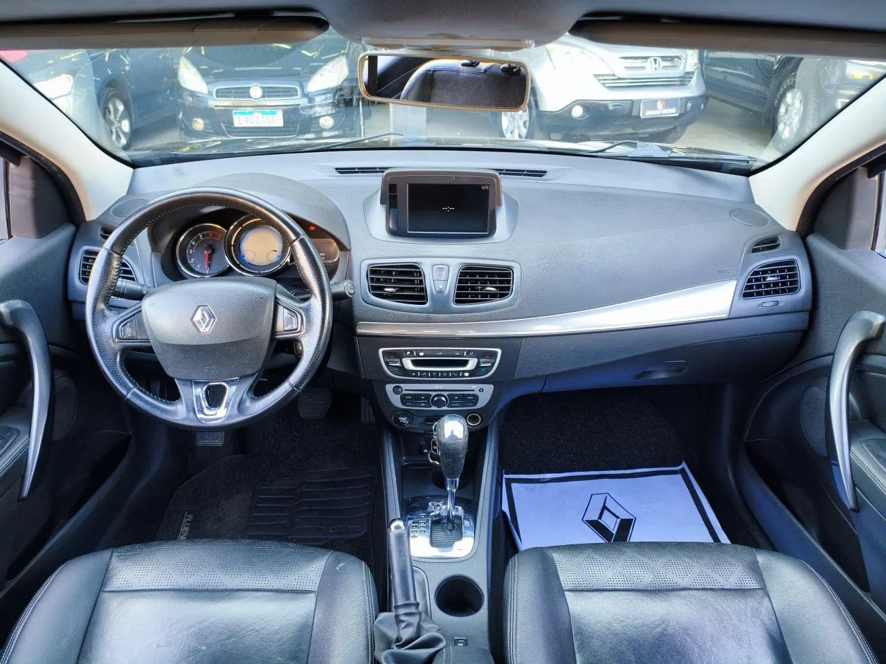 Interior frontal